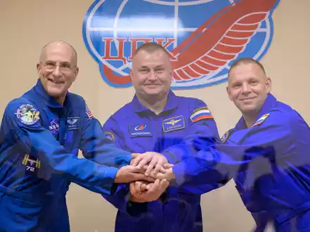 Die Raumfahrt ist das beinahe letzte Feld, auf dem die USA und Russland trotz der politischen Spannungen noch zusammenarbeiten. - Foto: Bill Ingalls/NASA/AP/dpa