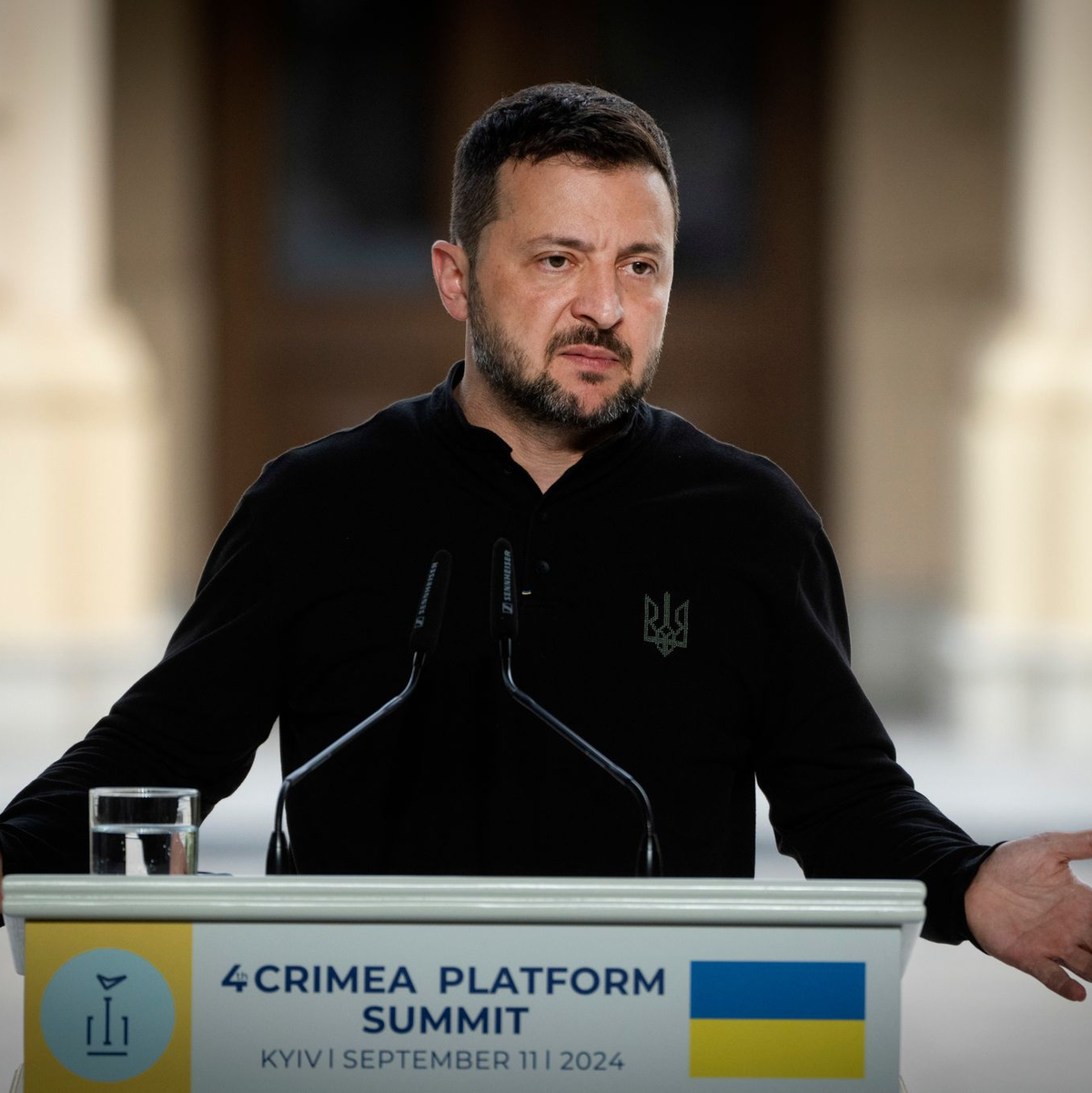 Selenskyj will öffentliche Wahrnehmung des Kriegs in Russland ändern. (Archivbild) - Foto: Efrem Lukatsky/AP/dpa