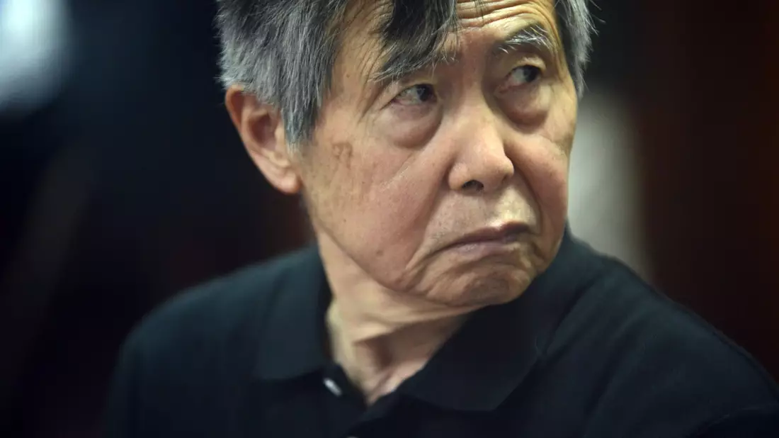Alberto Fujimori wurde 86 Jahre alt. (Archiv) - Bild: Raul Garcia/epa/dpa