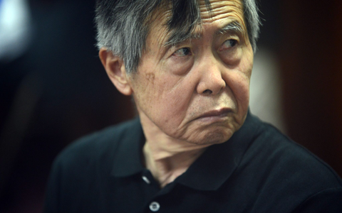 Alberto Fujimori wurde 86 Jahre alt. (Archiv) - Foto: Raul Garcia/epa/dpa