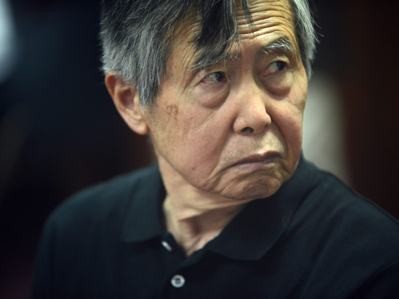 Alberto Fujimori wurde 86 Jahre alt. (Archiv) - Foto: Raul Garcia/epa/dpa