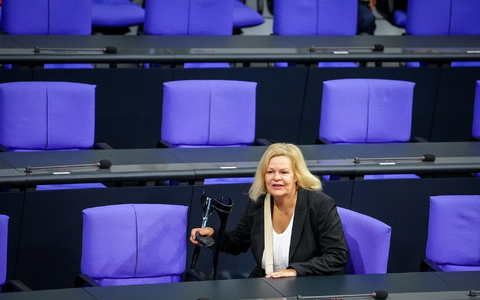 Der Bundestag berät über das Sicherheitspaket der Ampel. (Archivfoto) - Foto: Kay Nietfeld/dpa