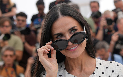 In «The Substance» spielt Demi Moore eine Frau, deren Ruhm verblasst ist. (Archivfoto)  - Foto: Andreea Alexandru/Invision/AP/dpa
