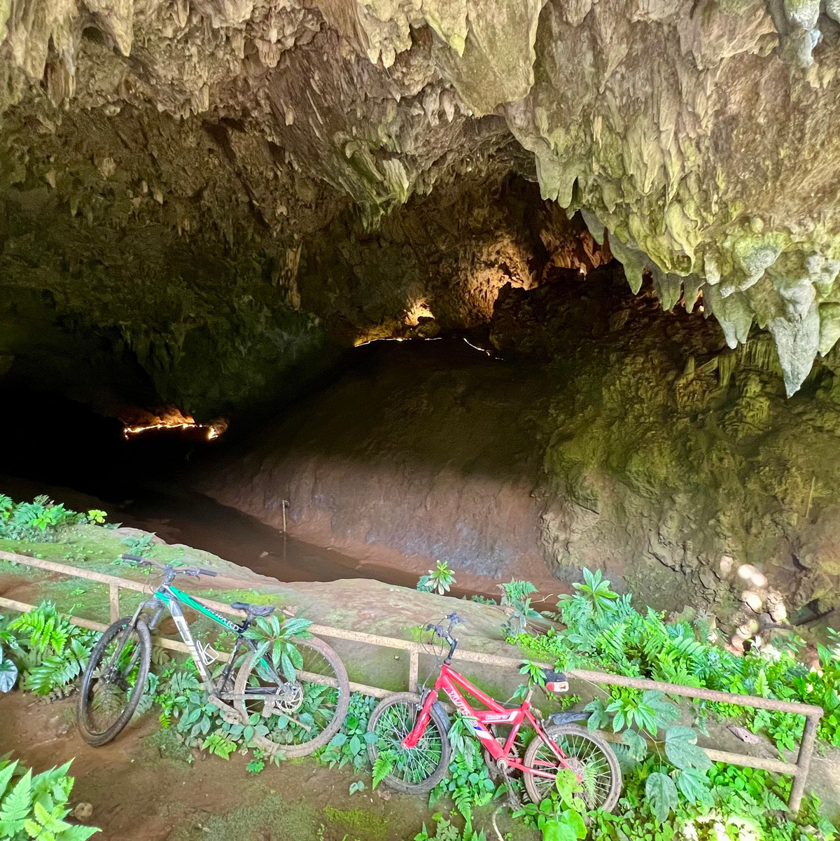 Die berühmte Tham-Luang-Höhle wurde nach tagelangem Regen wieder geflutet. (Archivbild) - Foto: Carola Frentzen/dpa
