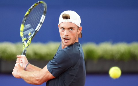 Maximilian Marterer holt im Davis Cup gegen Chile den nĂ€chsten Punkt fĂŒr die deutschen Tennis-Herren. - Foto: Marcus Brandt/dpa Maximilian Marterer holt im Davis Cup gegen Chile den nĂ€chsten Punkt fĂŒr die deutschen Tennis-Herren. - Foto: Marcus Brandt/dpa