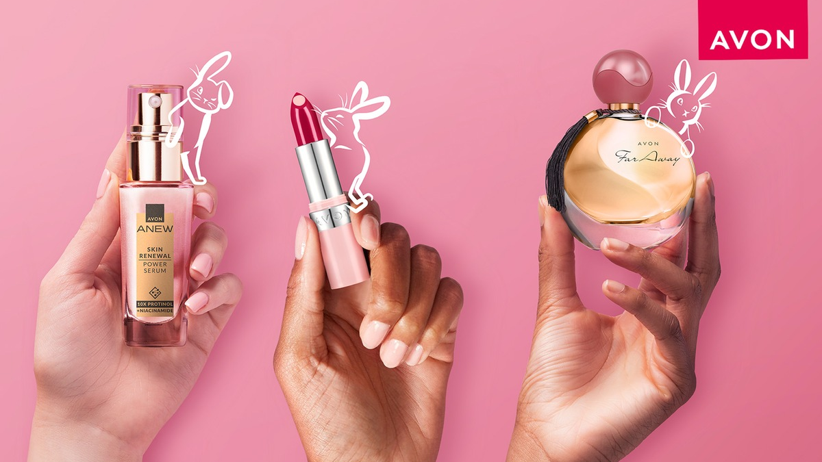 Avon mit dem Leaping-Bunny-Siegel ausgezeichnet - Foto: presseportal.de