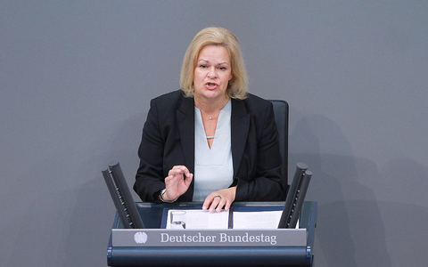 Nancy Faeser am 12.09.2024 - Foto: über dts Nachrichtenagentur