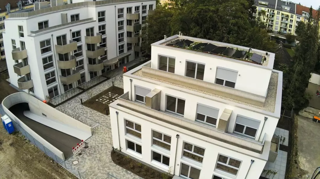 SÜBA AG: Mietwohnungsprojekt in München mit innovativem Eisspeicher erfolgreich fertiggestellt - Bild: presseportal.de