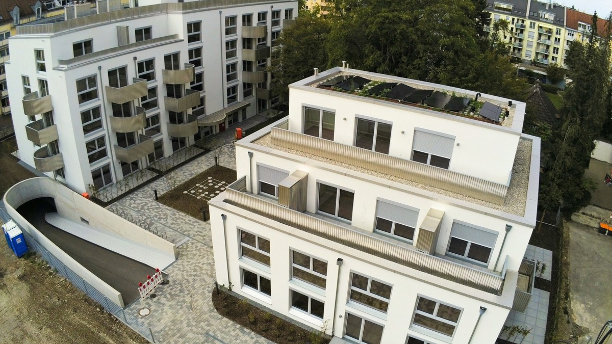 SÜBA AG: Mietwohnungsprojekt in München mit innovativem Eisspeicher erfolgreich fertiggestellt - Foto: presseportal.de
