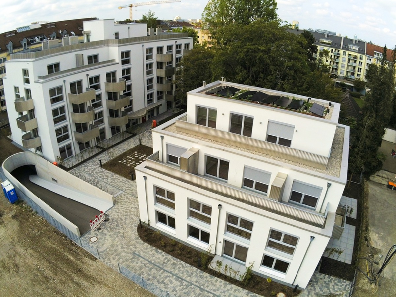 SÜBA AG: Mietwohnungsprojekt in München mit innovativem Eisspeicher erfolgreich fertiggestellt - Foto: presseportal.de