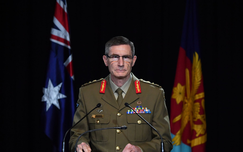 Angus Campbell, früherer Chef der australischen Verteidigungsstreitkräfte, hatte sich nach der Veröffentlichung des Berichts beim afghanischen Volk entschuldigt. (Archivbild) - Foto: Mick Tasikas/AAP/dpa