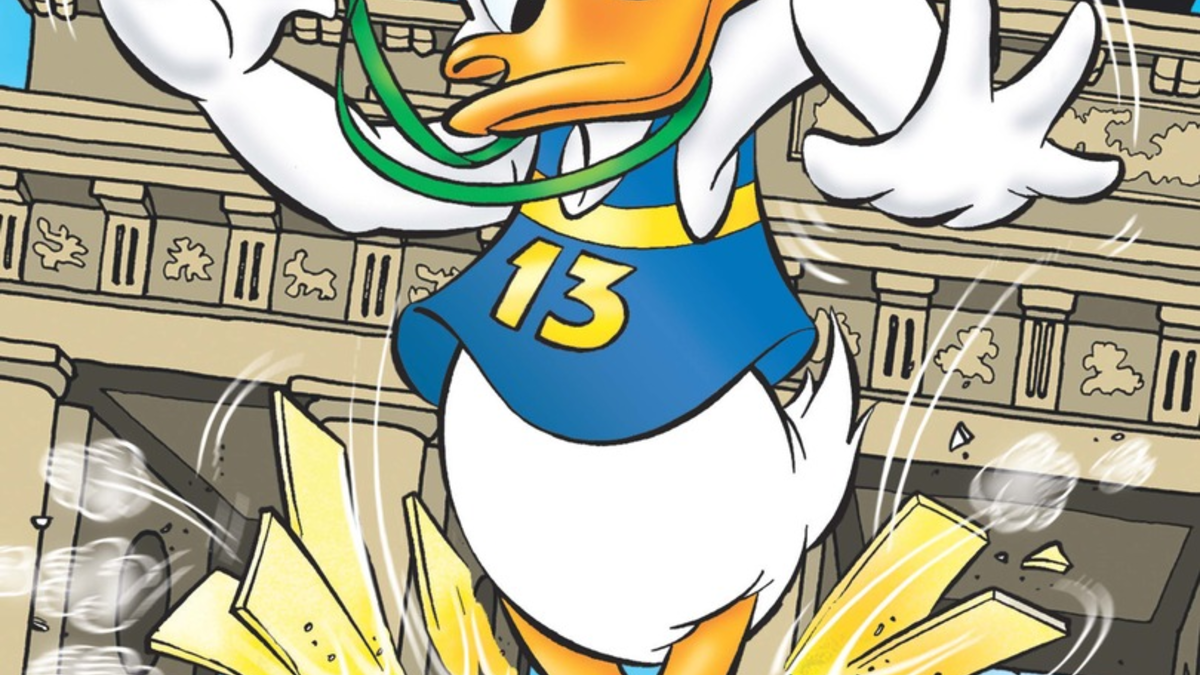 50. BERLIN-MARATHON mit dem Lustigen Taschenbuch von Egmont Ehapa Media! - Foto: presseportal.de