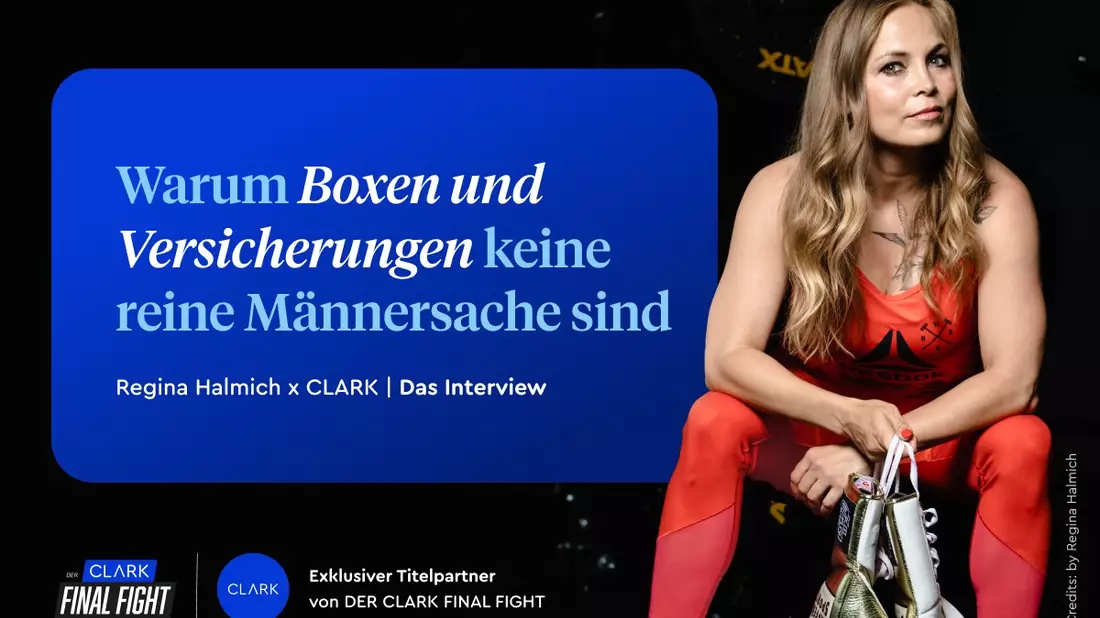 Wir sind beide ein bisschen verrückt Regina Halmich und Stefan Raab bereit für den Showdown - das verrät sie CLARK im Interview - Bild: presseportal.de