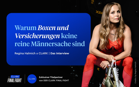 Wir sind beide ein bisschen verrückt Regina Halmich und Stefan Raab bereit für den Showdown - das verrät sie CLARK im Interview - Foto: presseportal.de