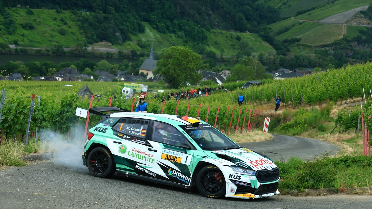 Škoda dominiert DRM 2024: Sieben Siege in sieben Rallyes, dazu Platz eins bis drei in der Meisterschaft - Foto: presseportal.de