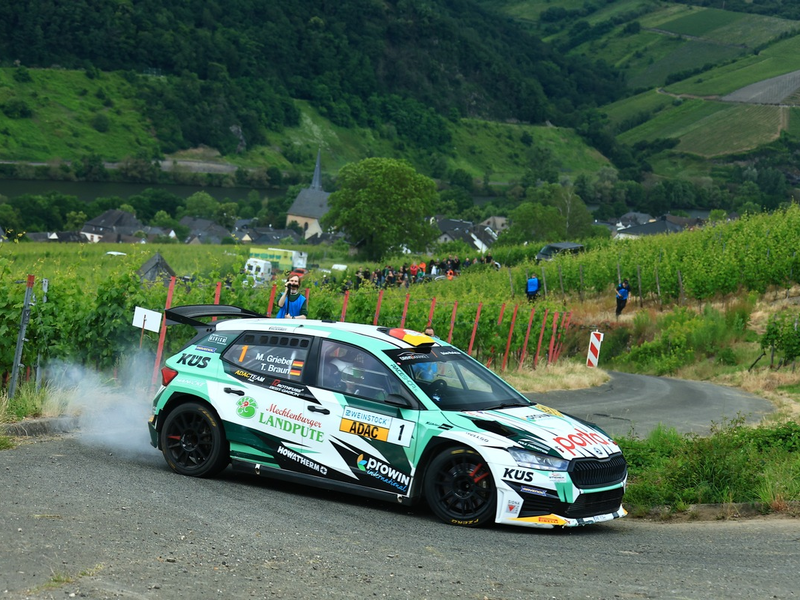 Škoda dominiert DRM 2024: Sieben Siege in sieben Rallyes, dazu Platz eins bis drei in der Meisterschaft - Foto: presseportal.de