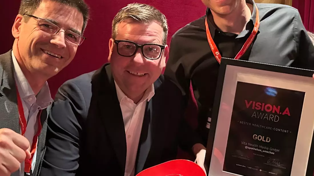 Wort & Bild Verlagsgruppe gewinnt Gold und Silber bei den Vision.A Awards 2024 - Bild: presseportal.de