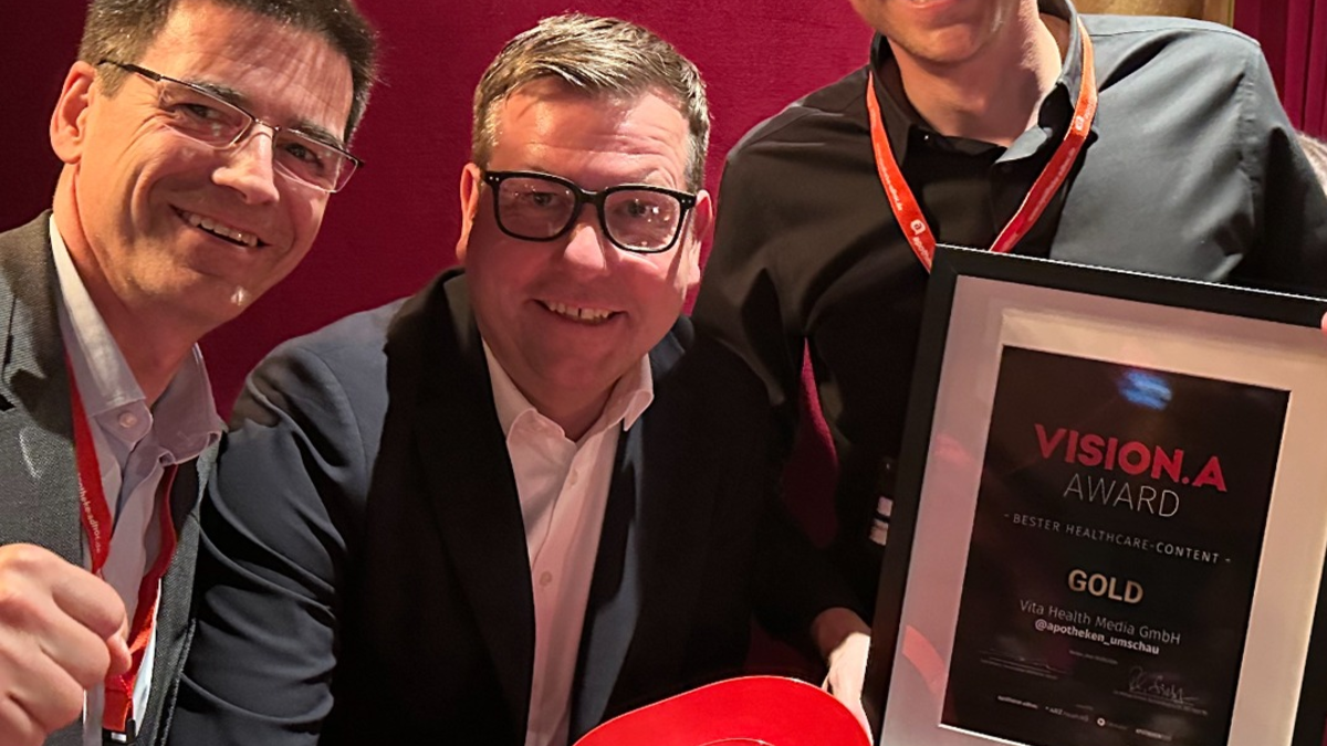 Wort & Bild Verlagsgruppe gewinnt Gold und Silber bei den Vision.A Awards 2024 - Foto: presseportal.de
