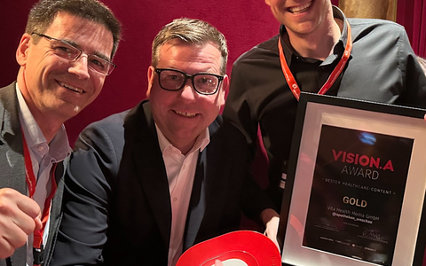 Wort & Bild Verlagsgruppe gewinnt Gold und Silber bei den Vision.A Awards 2024 - Foto: presseportal.de