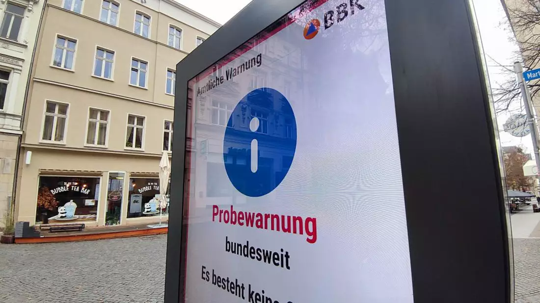 Bundesweiter Warntag (Archiv) - Bild: über dts Nachrichtenagentur