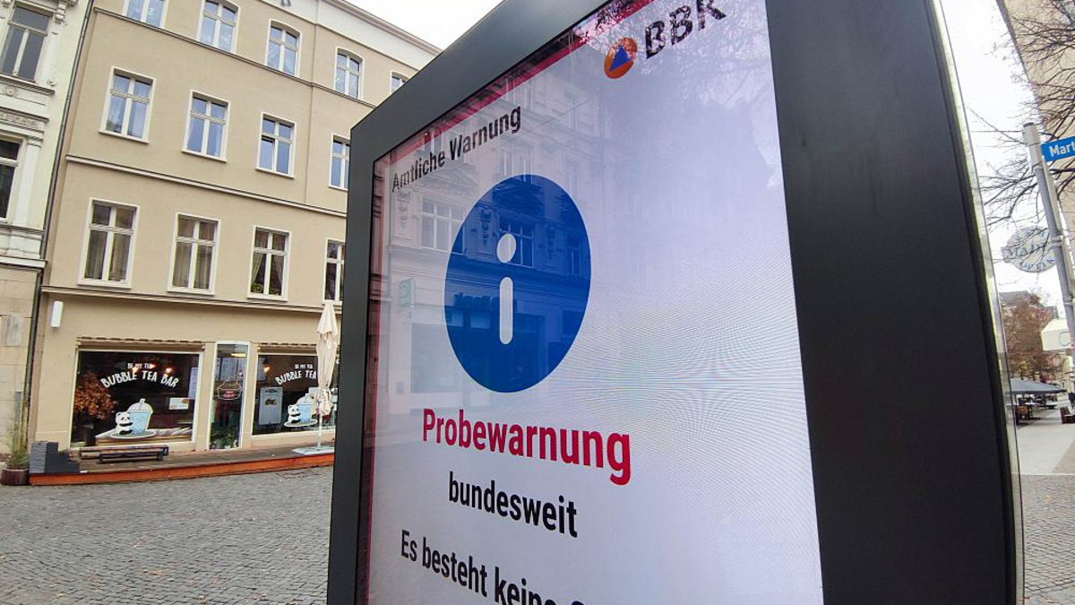 Bundesweiter Warntag (Archiv) - Foto: über dts Nachrichtenagentur