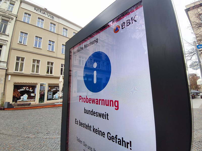 Bundesweiter Warntag (Archiv) - Foto: über dts Nachrichtenagentur