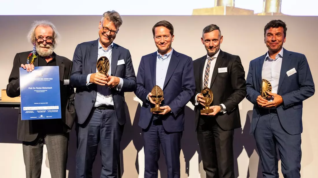 Dr. Florian Bieberbach ist Energiemanager des Jahres 2024 - Bild: presseportal.de