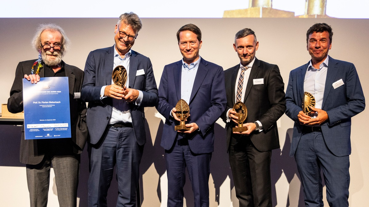 Dr. Florian Bieberbach ist Energiemanager des Jahres 2024 - Foto: presseportal.de