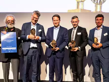 Dr. Florian Bieberbach ist Energiemanager des Jahres 2024 - Foto: presseportal.de