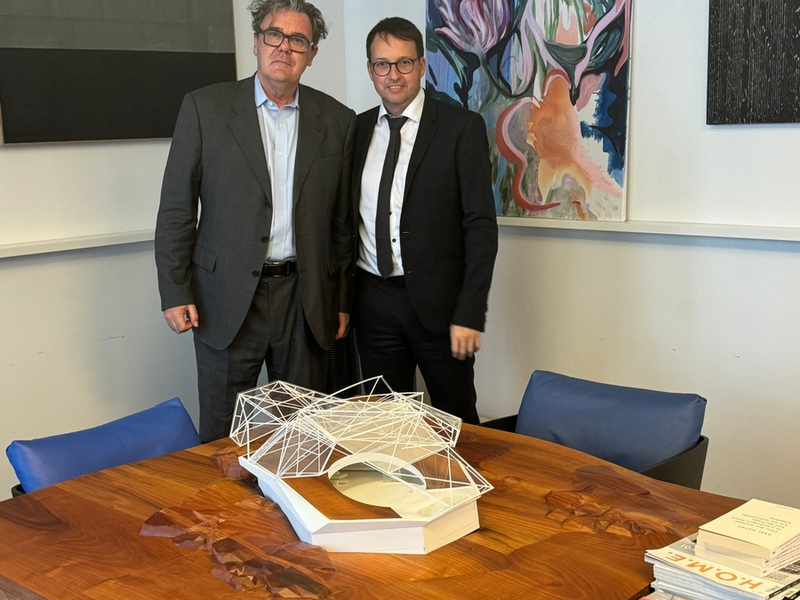 H.O.M.E. hat ein neue Zuhause mit flair - Jürgen Ulrich übernimmt die ahead media Gruppe von Alexander Geringer - Foto: presseportal.de