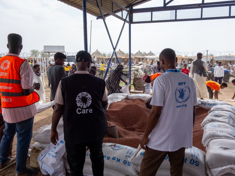 Krieg im Sudan: Hilfsorganisationen alarmiert über schlimmste humanitäre Krise weltweit / Im Sudan stehen Hunderttausende Menschen vor dem Nichts. Aktion Deutschland Hilft leistet Nothilfe vor Ort - Foto: presseportal.de