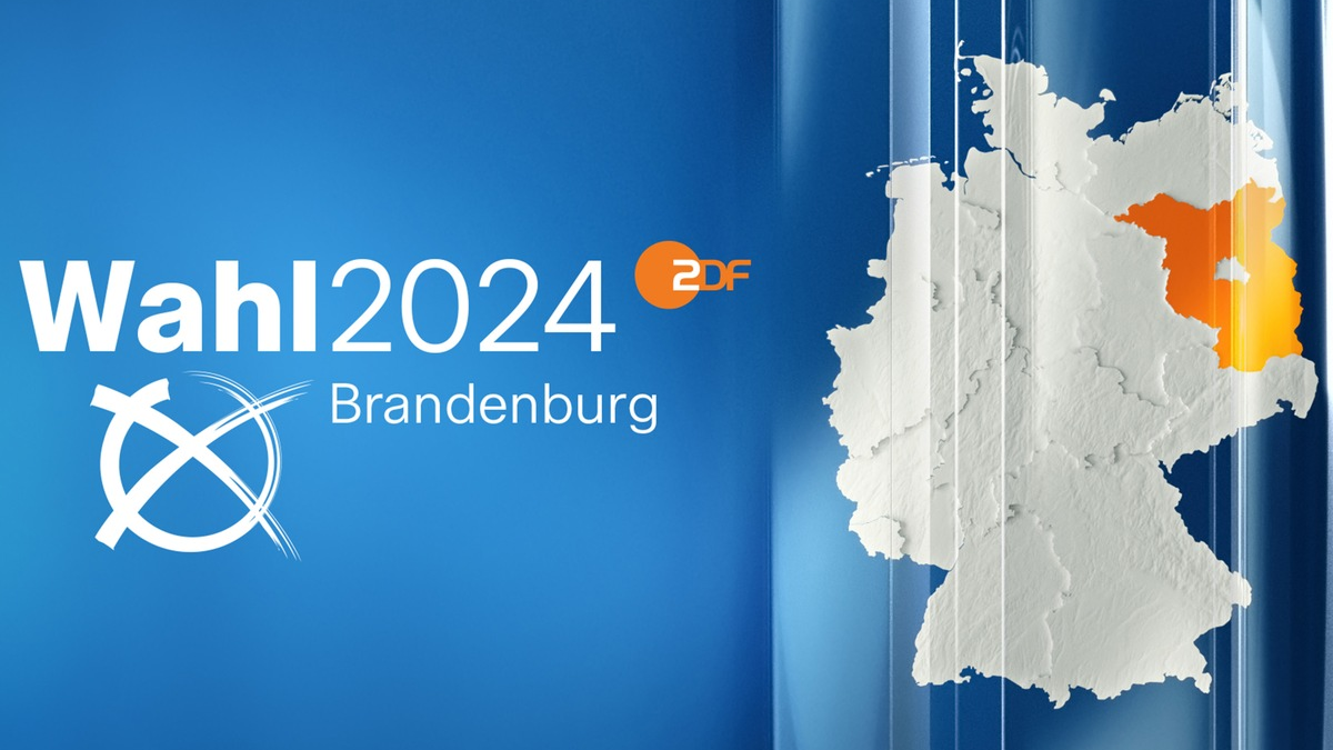 Wahl in Brandenburg live im ZDF / 