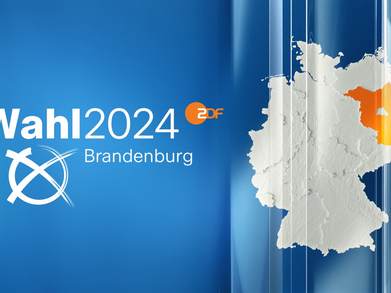 Wahl in Brandenburg live im ZDF / heute journal live aus Cottbus und moma vor der Wahl live aus Potsdam - Foto: presseportal.de