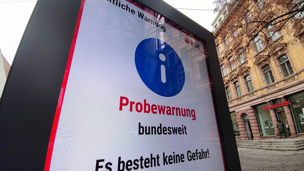 Bundesweiter Warntag (Archiv) - Foto: über dts Nachrichtenagentur