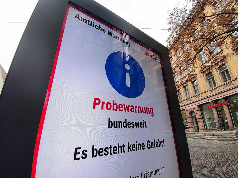 Bundesweiter Warntag (Archiv) - Foto: über dts Nachrichtenagentur