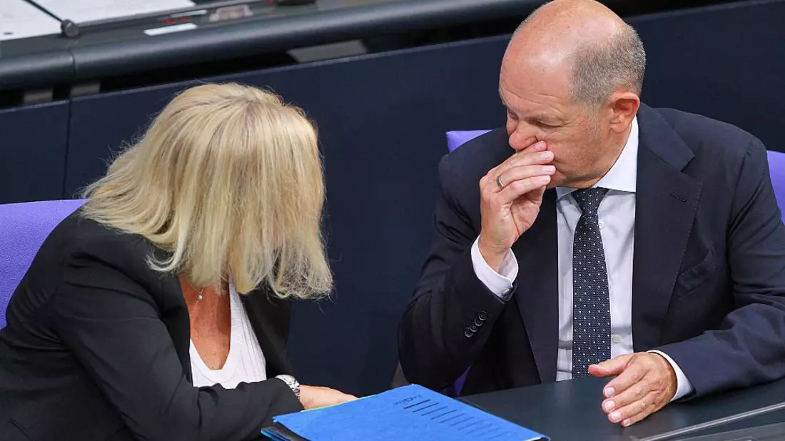 Nancy Faeser und Olaf Scholz am 11.09.2024 - Bild: über dts Nachrichtenagentur
