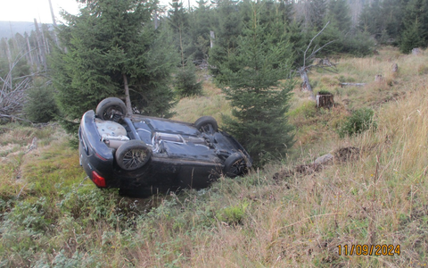 POL-GS: Verkehrsunfall bei Torfhaus - Foto: presseportal.de