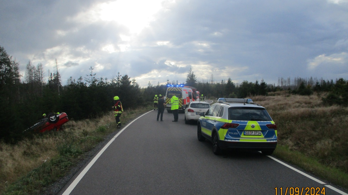 POL-GS: Pressemitteilung der Polizeiinspektion Goslar vom 12.09.2024 - Foto: presseportal.de