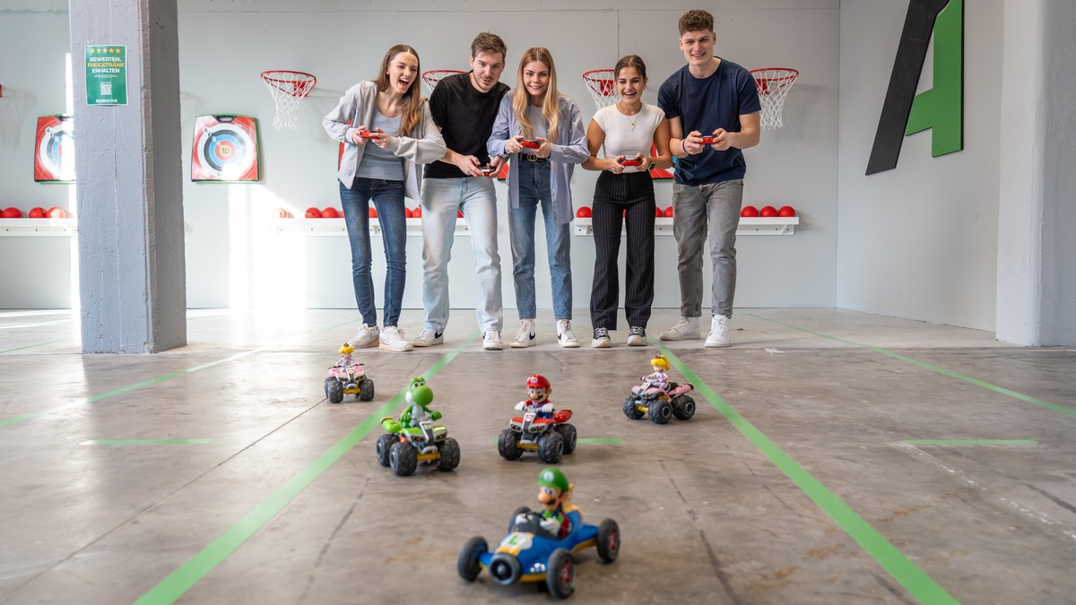 Zusammenhalt der Firma fördern - Patrick Wrobel verrät, warum Chefs auf die FunZone setzen sollten - Foto: presseportal.de