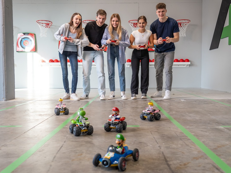 Zusammenhalt der Firma fördern - Patrick Wrobel verrät, warum Chefs auf die FunZone setzen sollten - Foto: presseportal.de