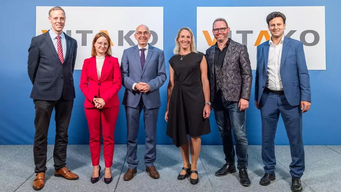 VITAKO Herbstempfang KI in der Verwaltung: Governance, Rahmenbedingungen und gemeinsame Potentiale am 11. September im Haus der Bundespressekonferenz - Bild: presseportal.de