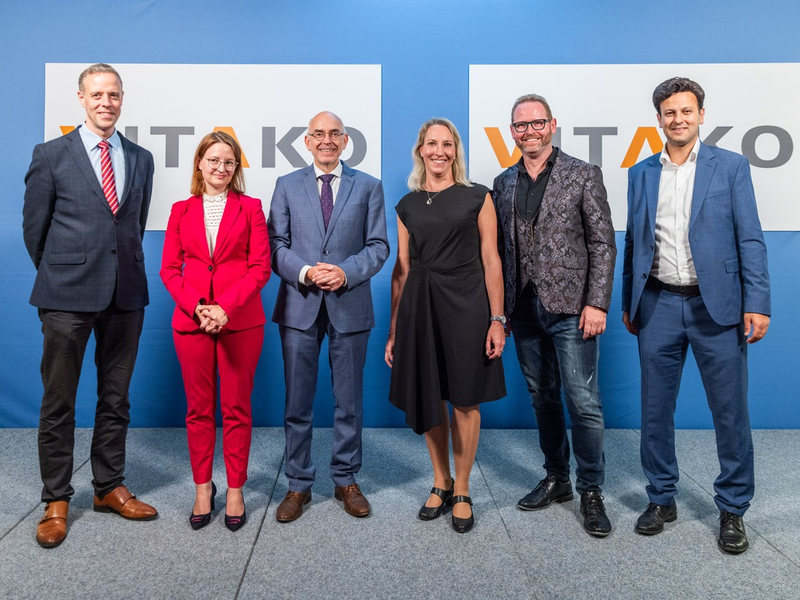 VITAKO Herbstempfang KI in der Verwaltung: Governance, Rahmenbedingungen und gemeinsame Potentiale am 11. September im Haus der Bundespressekonferenz - Foto: presseportal.de