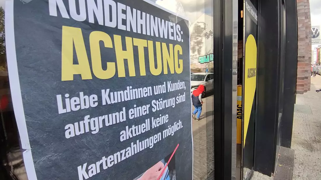 Störung von Kartenzahlung am 12.09.2024 - Bild: über dts Nachrichtenagentur