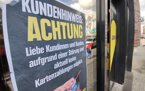 Störung von Kartenzahlung am 12.09.2024 - Foto: über dts Nachrichtenagentur