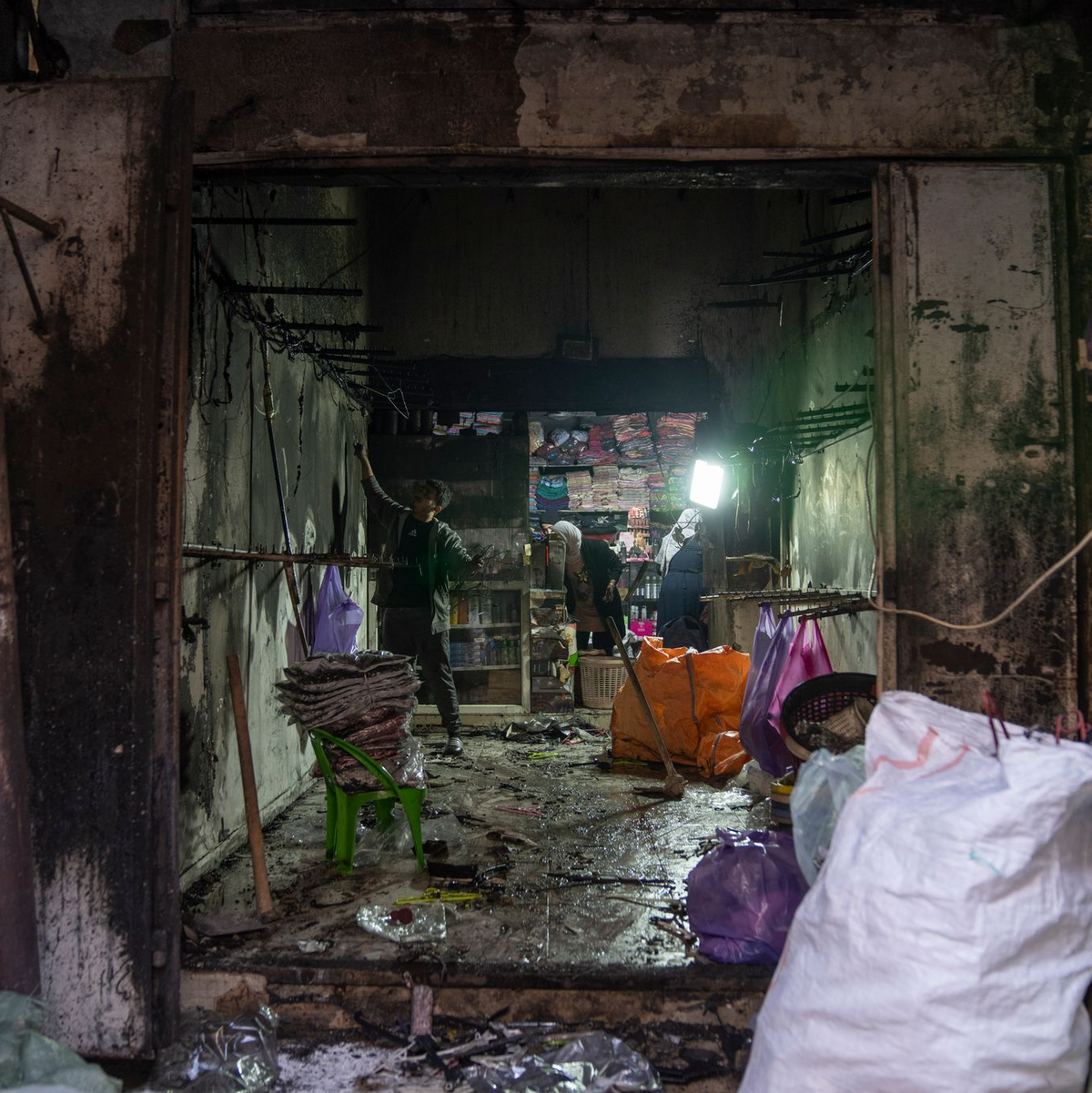 Im Westjordanland sind Geschäfte wegen der Spannungen geschlossen (Archivbild) - Foto: Nasser Nasser/AP/dpa