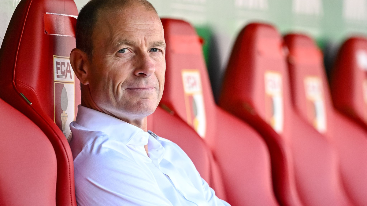 Jess Thorup unterschreibt bis 2026 beim FC Augsburg. - Foto: Harry Langer/dpa