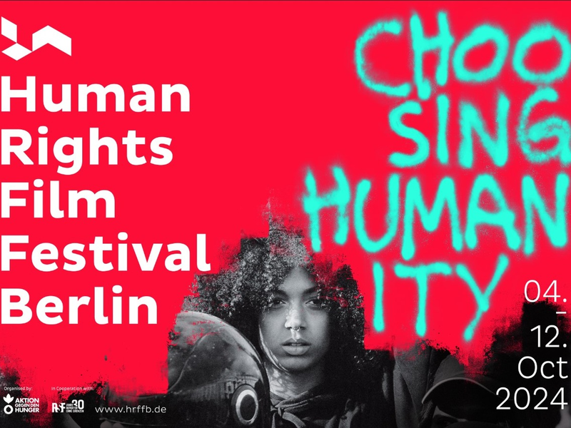 Programmveröffentlichung: Human Rights Film Festival Berlin zeigt 25 Dokumentarfilme vom 4.-12. Oktober - Foto: presseportal.de