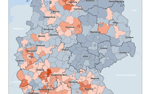 Kaufkraft in Deutschland 2024: Mehr Geld für den (nachhaltigen) Konsum!? / Gesamtkaufkraft in Deutschland steigt auf 2.278 Mrd. Euro / Reale Kaufkraftsteigerung im Jahr 2024 - Foto: presseportal.de