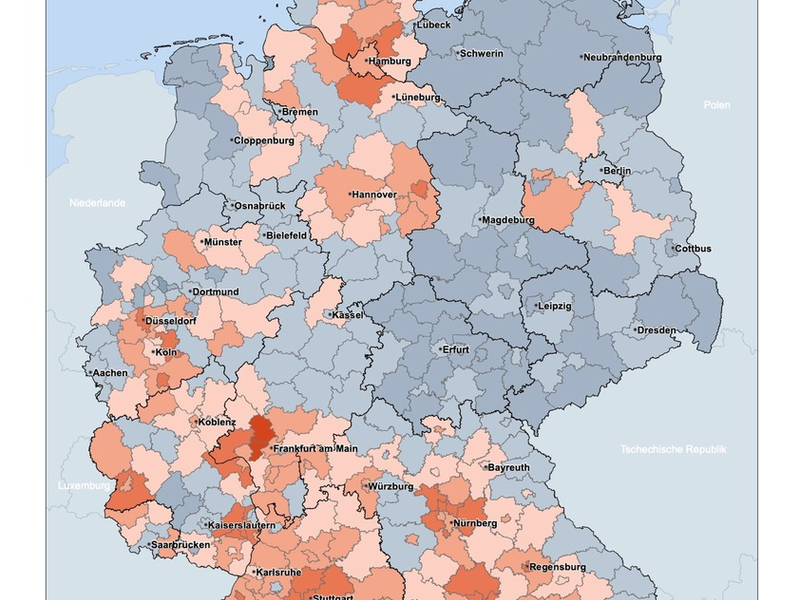 Kaufkraft in Deutschland 2024: Mehr Geld für den (nachhaltigen) Konsum!? / Gesamtkaufkraft in Deutschland steigt auf 2.278 Mrd. Euro / Reale Kaufkraftsteigerung im Jahr 2024 - Foto: presseportal.de
