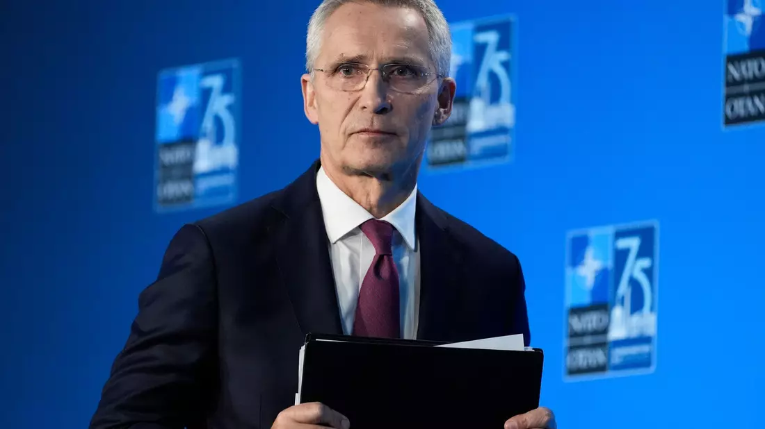 Am 1. Oktober tritt Stoltenberg als Nato-Generalsekretär ab. Er hat schon einen neuen Job in Aussicht. - Bild: Stephanie Scarbrough/AP/dpa